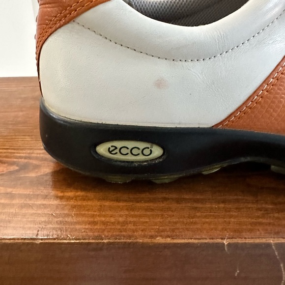 Ecco golf shoes size 6 1/2 - Picture 4 of 9